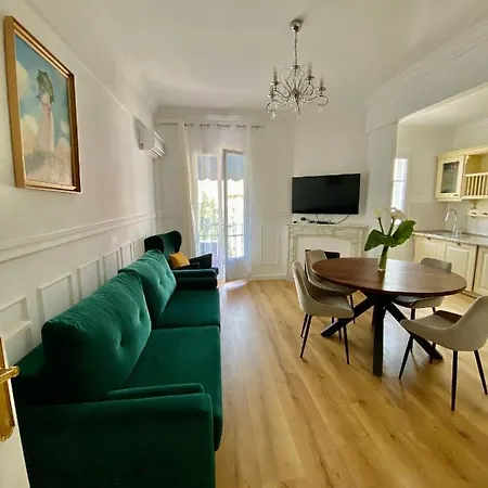 Appartement Le Nid Blanc Centre Nice