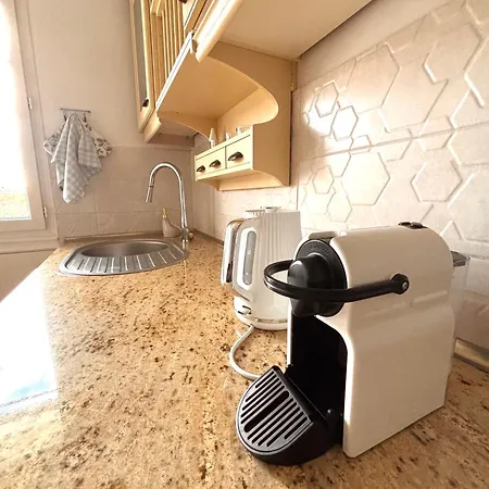 Appartement Le Nid Blanc Centre