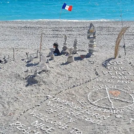 Apartman Le Nid Blanc Centre Nizza