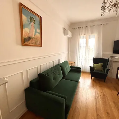 דירה Le Nid Blanc Centre ניס