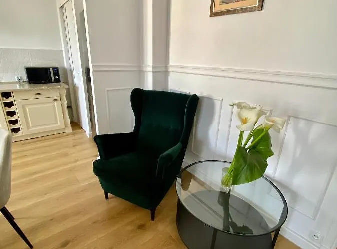 Appartement Le Nid Blanc Centre *