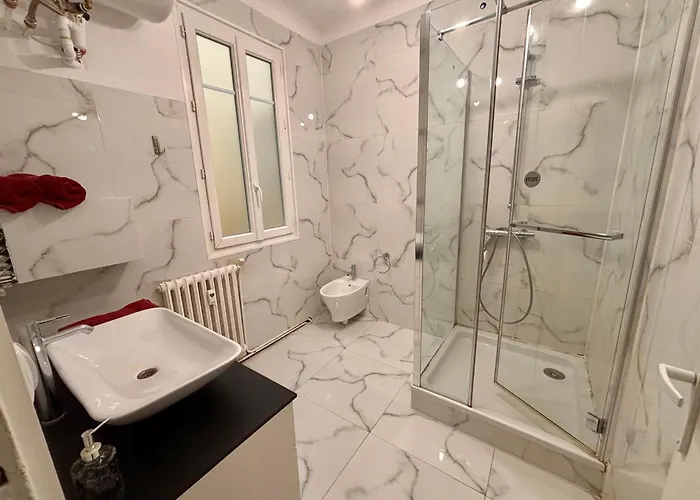 Appartement Le Nid Blanc Centre Nice