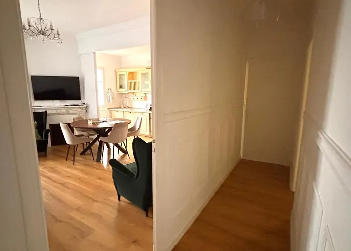 Le Nid Blanc Centre Appartement