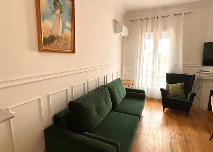 Appartement Le Nid Blanc Centre Nice