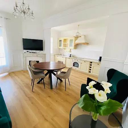 Le Nid Blanc Centre Appartement Nice